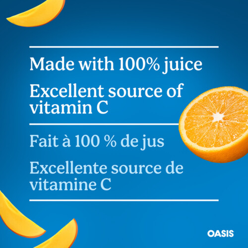 Oasis Juice Orange Mango Fruit 1.75 L