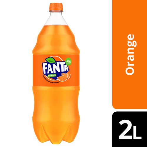 Fanta Orange 2 L  (bottle)