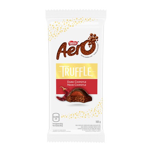 Aero Truffle Bar Dark Chipotle 105 g