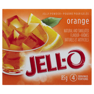 Jell-O Jelly Powder Mix Orange 85 g
