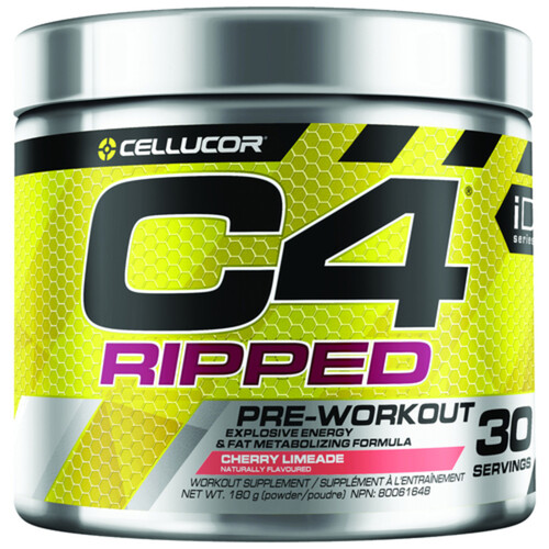 Cellucor C4 Pre Workout Ripped Cherry Limeade 