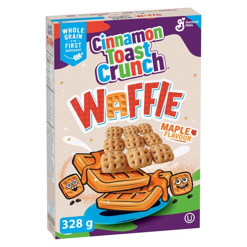 Cinnamon Toast Crunch Cereal Waffle 328 g