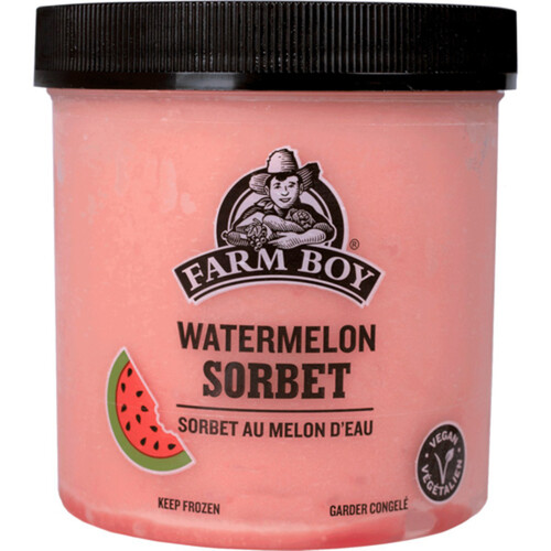Farm Boy Sorbet Watermellon 473 ml