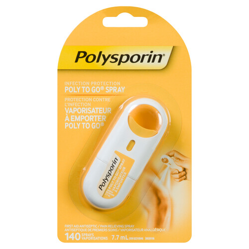 Polysporin Pain Relief Spray 7.7 ml