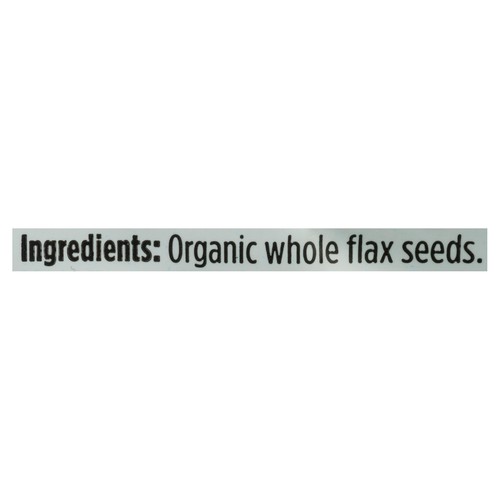 Shape Flax Organic Whole Flaxseeds 454 g