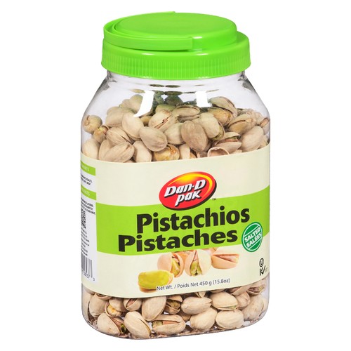 Dan-D Pak salted Pistachios 450 g