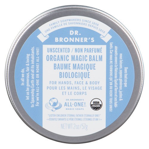 Dr. Bronner's Organic Magic Balm Unscented 57 g