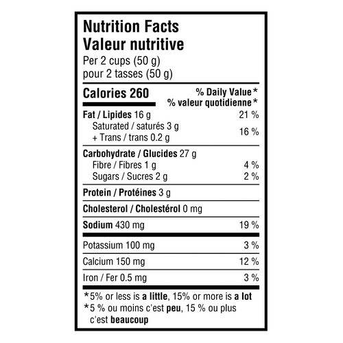 Pringles Mingles Puffed Snacks Sharp White Cheddar & Ranch 155 g