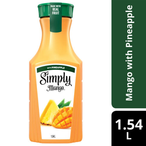 Simply Juice Mango With Pineapple 1.54 L (bottle)