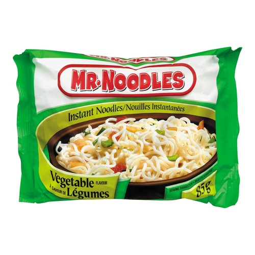 Mr. Noodles Instant Noodles Vegetable 85 g
