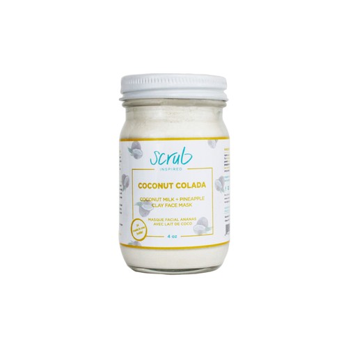 Scrub Inspired Coconut Coloda Face Mask 113 g