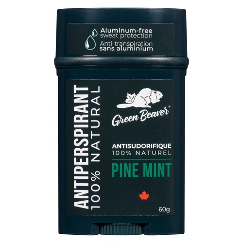 The Green Beaver Company Pine Mint Antiperspirant 60 g