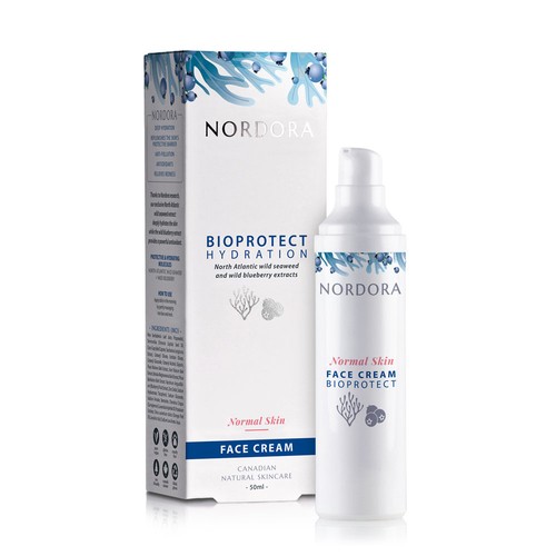 Nordora Face Cream Bioprotect Hydration Normal Skin 50 ml