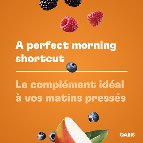 Oasis Smoothie Berry 1.6 L