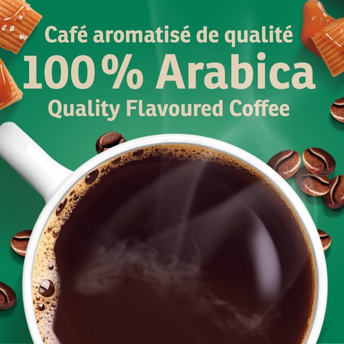 Kraft Cafe Barista Coffee Pods Salted Caramel 12 K-Cups 120 g