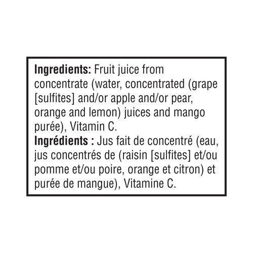 Oasis Juice Boxes Exotic Mango 8 x 200 ml
