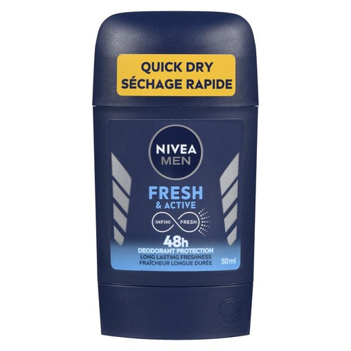 Nivea Men Deodorant Stick Fresh & Active 50 ml