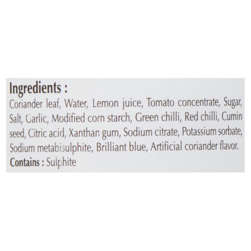 National Chutney Spicy Coriander 335 g