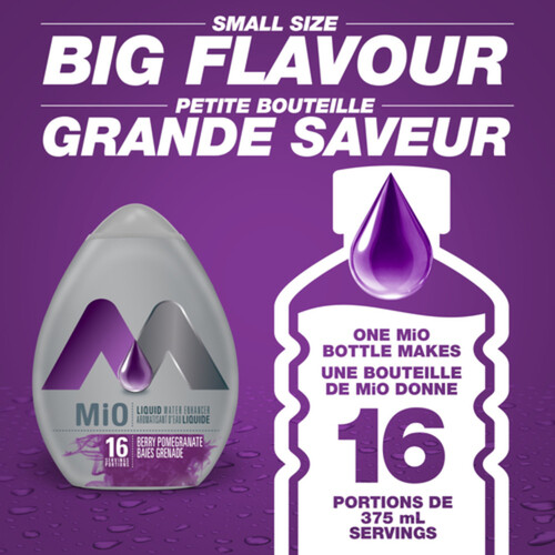 MiO Liquid Water Enhancer Berry Pomegranate 48 ml