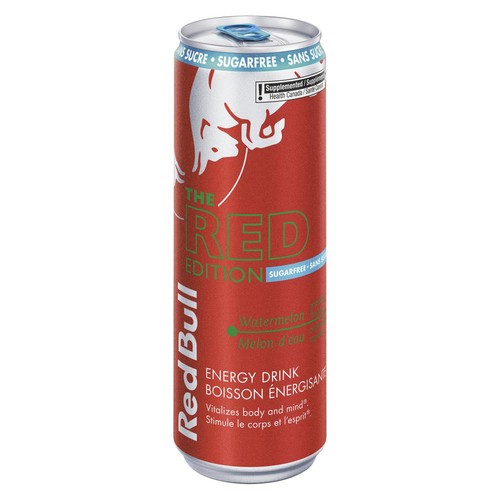 Red Bull Sugar-Free Energy Drink Watermelon 355 ml (can)