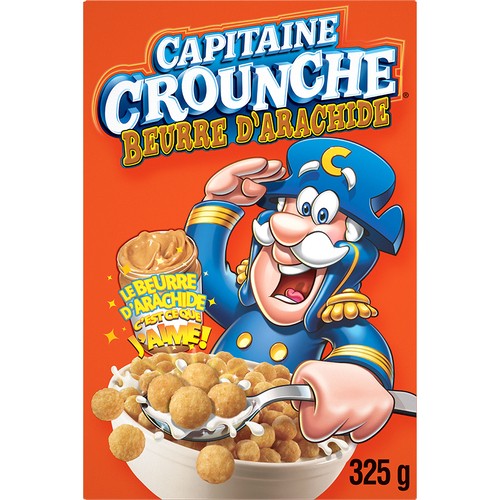 Cap'n Crunch Cereal Peanut Butter 325 g