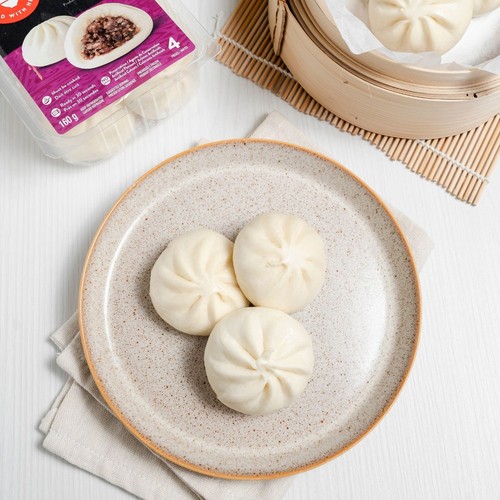 SUMM! Bao Buns BBQ Pork 4 Count 160 g