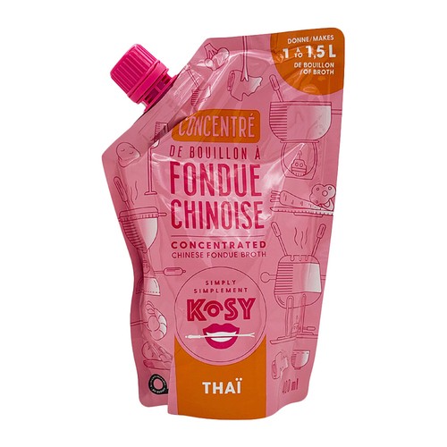 Simply Kosy Chinese Fondue Broth Thai 400 ml
