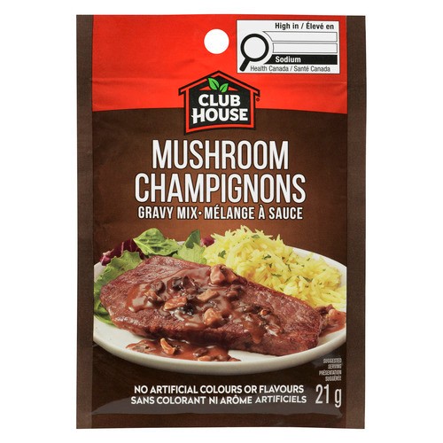 Club House Gravy Mix Mushroom 21 g