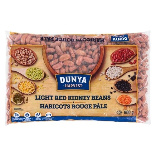 Dunya Harvest Kidney Beans Light Red 900 g