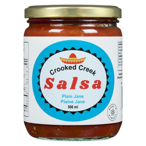 Crooked Creek Salsa Plain Jane 500 ml