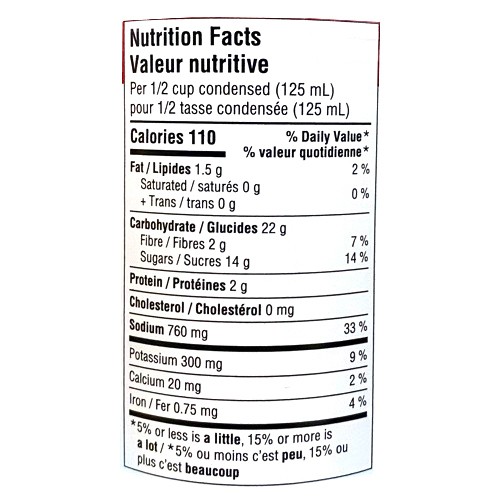 Campbell's Canned Condensed Soup Tomato 284 ml