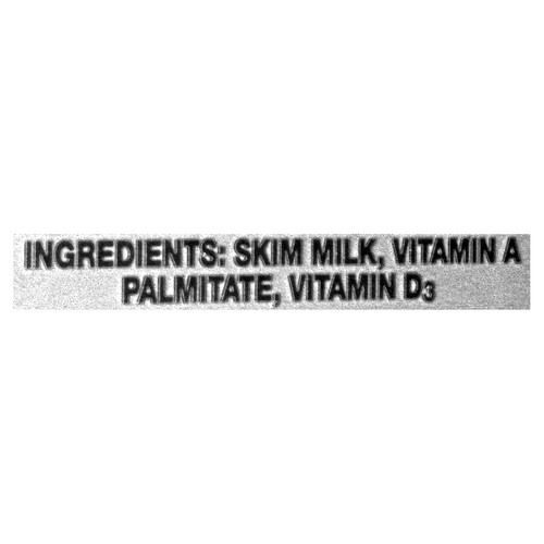 Northumberland Skim Milk Carton 1 L