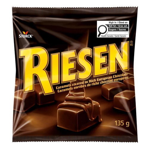 Riesen Caramels Covered in Rich European Chocolate 135 g