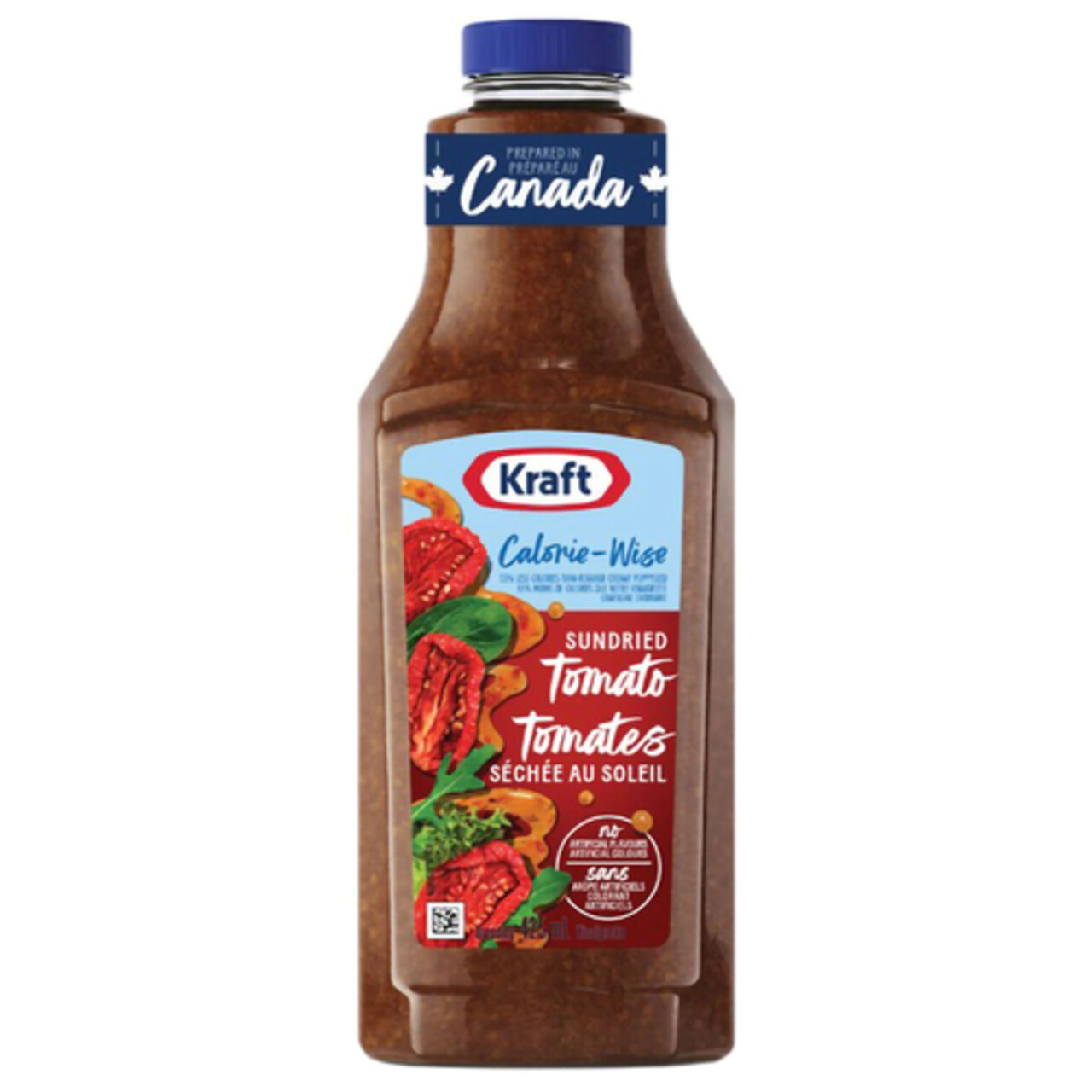 Kraft CalorieWise Salad Dressing Sundried Tomato 425 ml Voilà Online