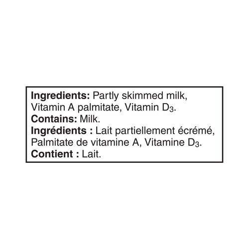 Lactantia PurFiltre 1% Milk Partly Skimmed 1 L