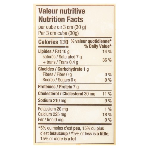 L'Ancetre Medium Cheese Cheddar 325 g