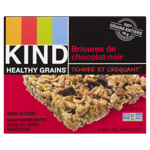 Kind Gluten-Free Granola Bars Dark Chocolate Chunk 175 g 
