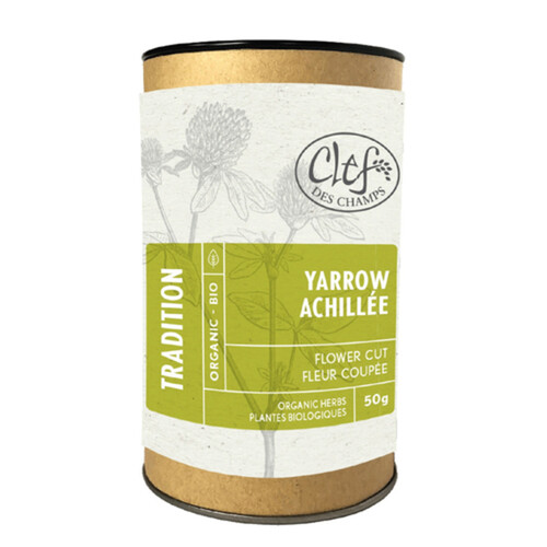 Clef Des Champs Organic Herbal Tea Yarrow 50 g