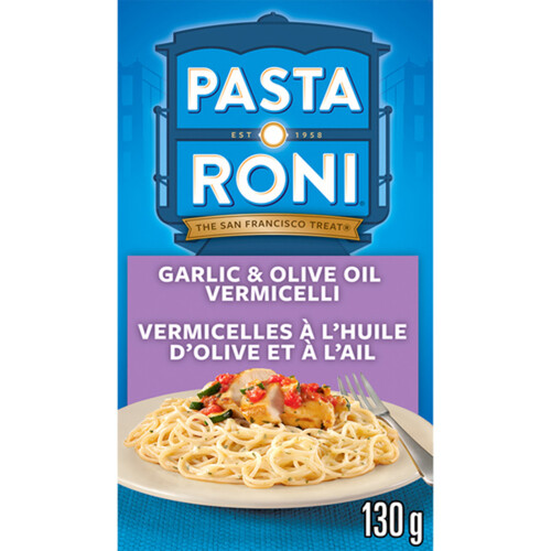 Pasta Roni Vermicelli Garlic & Olive Oil 136 g