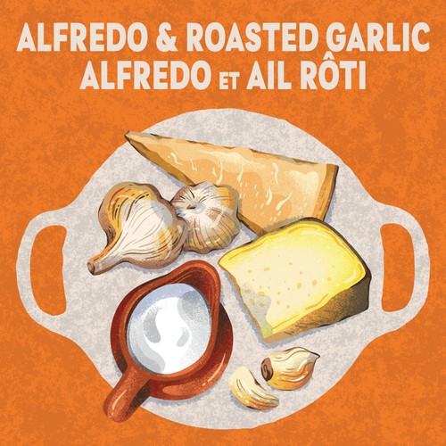 Classico Pasta Sauce Alfredo 410 ml