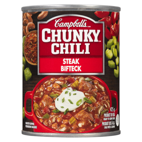 Campbell's Chunky Chili Steak 425 g