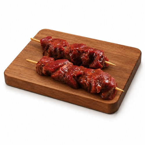 Sterling Silver Flat Beef 3 Peppers