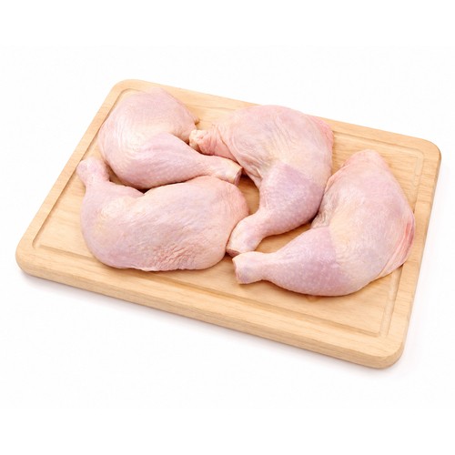 Chicken Leg Quarters 4 Count
