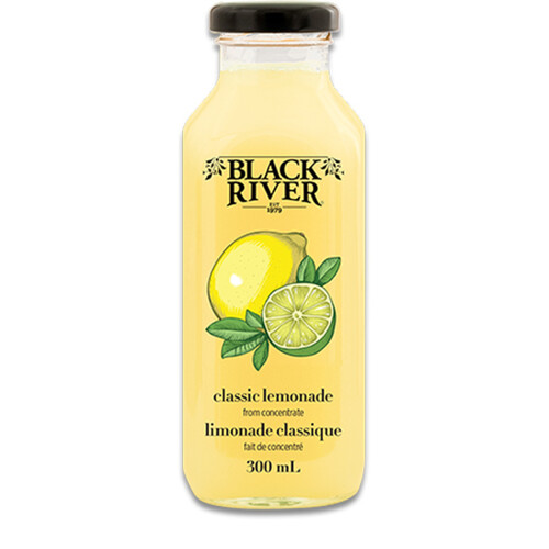 Black River Lemonade Classic 300 ml (bottle)