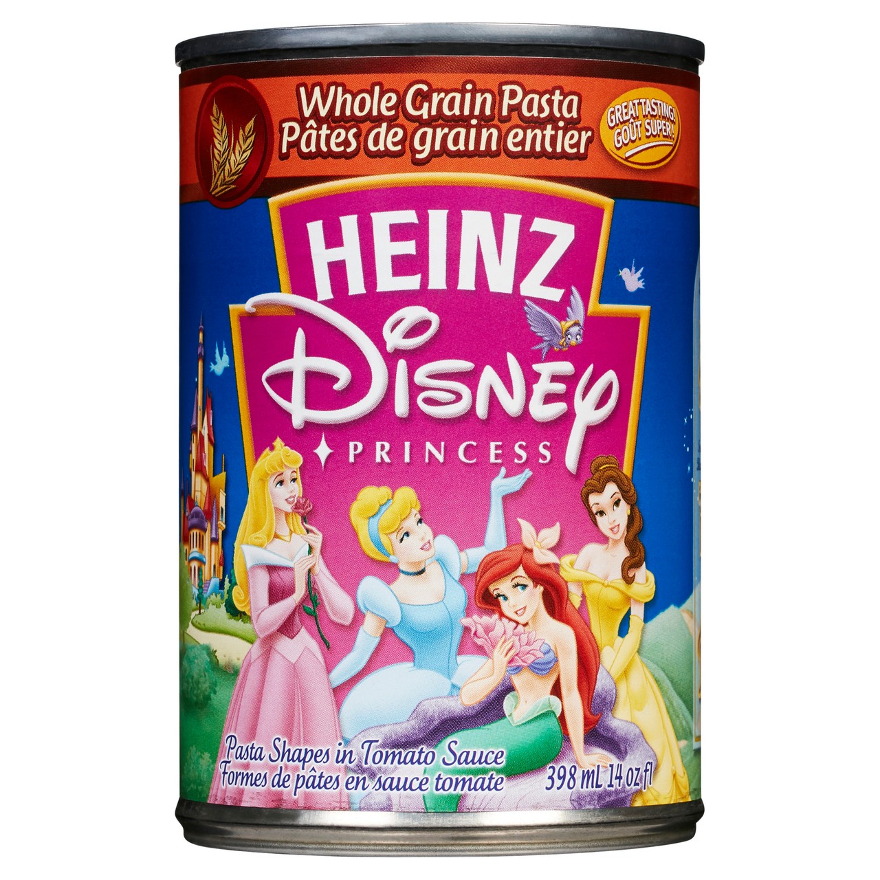 Heinz Disney Princess Shaped Pasta With Tomato Sauce 398 ml - Voilà ...