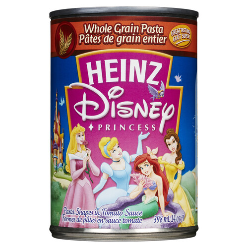 Heinz Disney Princess Shaped Pasta With Tomato Sauce 398 ml