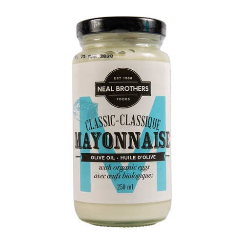 Neal Brothers Mayonnaise Olive Oil Classic 250 ml