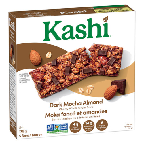 Kashi Chewy Bar Dark Mocha Almond 175 g