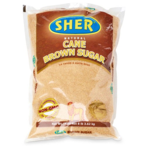 Sher Cane Brown Sugar Natural 3.63 kg