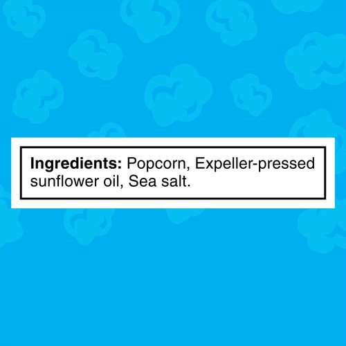 Simply Smartfood Delight Popcorn Sea Salt 156 g